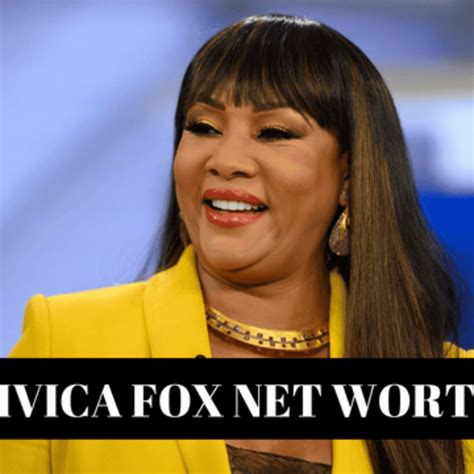 how much is vivica fox worth